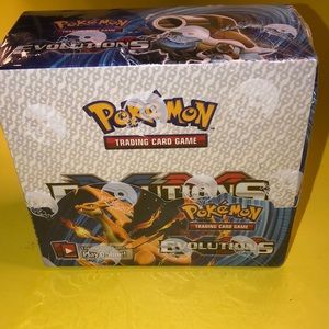 Pokemon Cards Box TCG: Sun & Moon Evolutions Pokemon Booster Shinny Card Pokemon